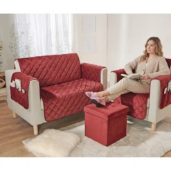 Sesselschoner bordeaux Eldo