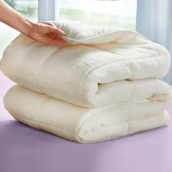 Sherpa-Fleece-Topper