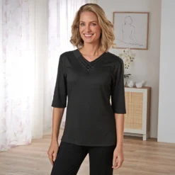 Shirt "Rieke" schwarz Amélie di Santi