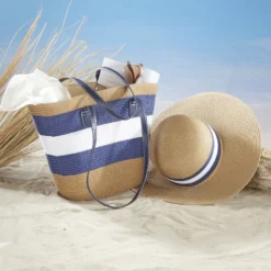 Shopper Strohtasche "Jette"