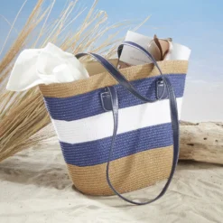 Shopper Strohtasche "Jette"