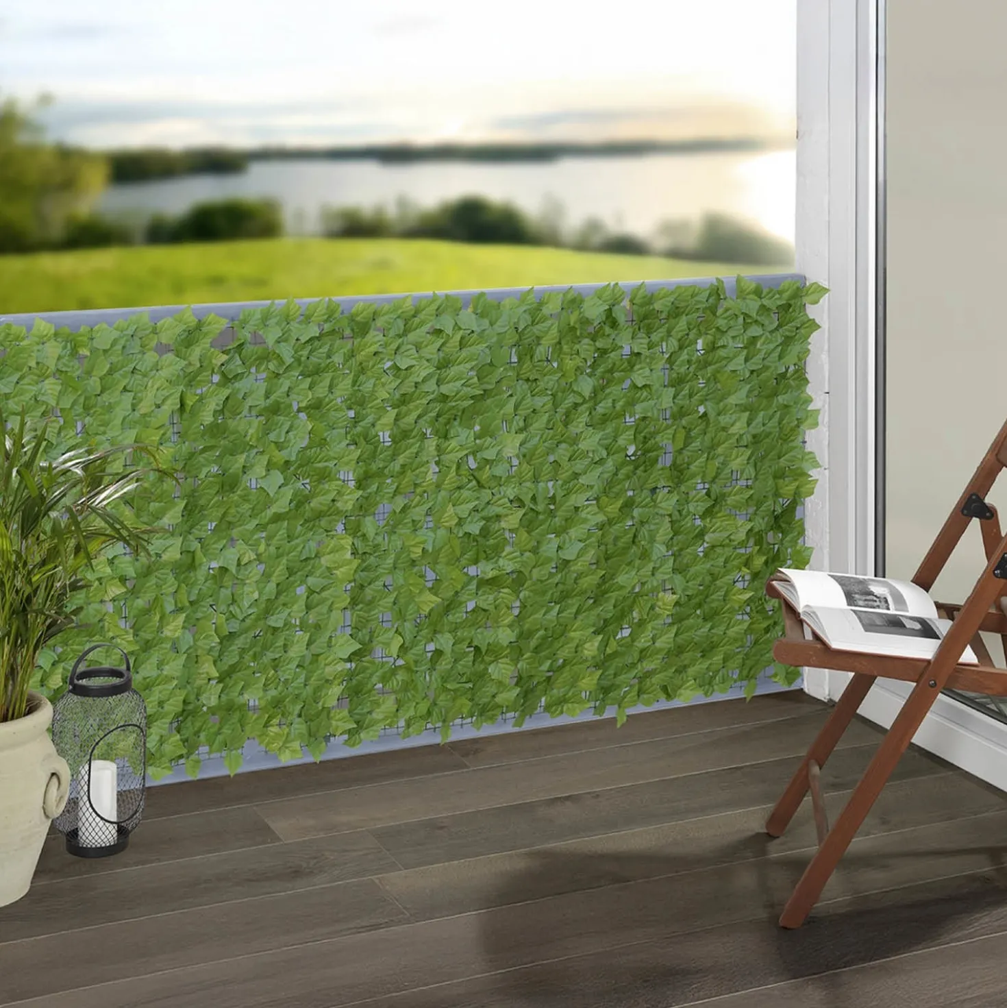 Sichtschutzmatte Efeu 3 x 1 m MAXIMEX