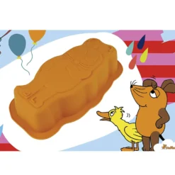 Silikonbackform „Maus“ Dr. Oetker