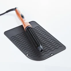 Silikonmatte Hitzeisolierende Ablage für Haarstyler