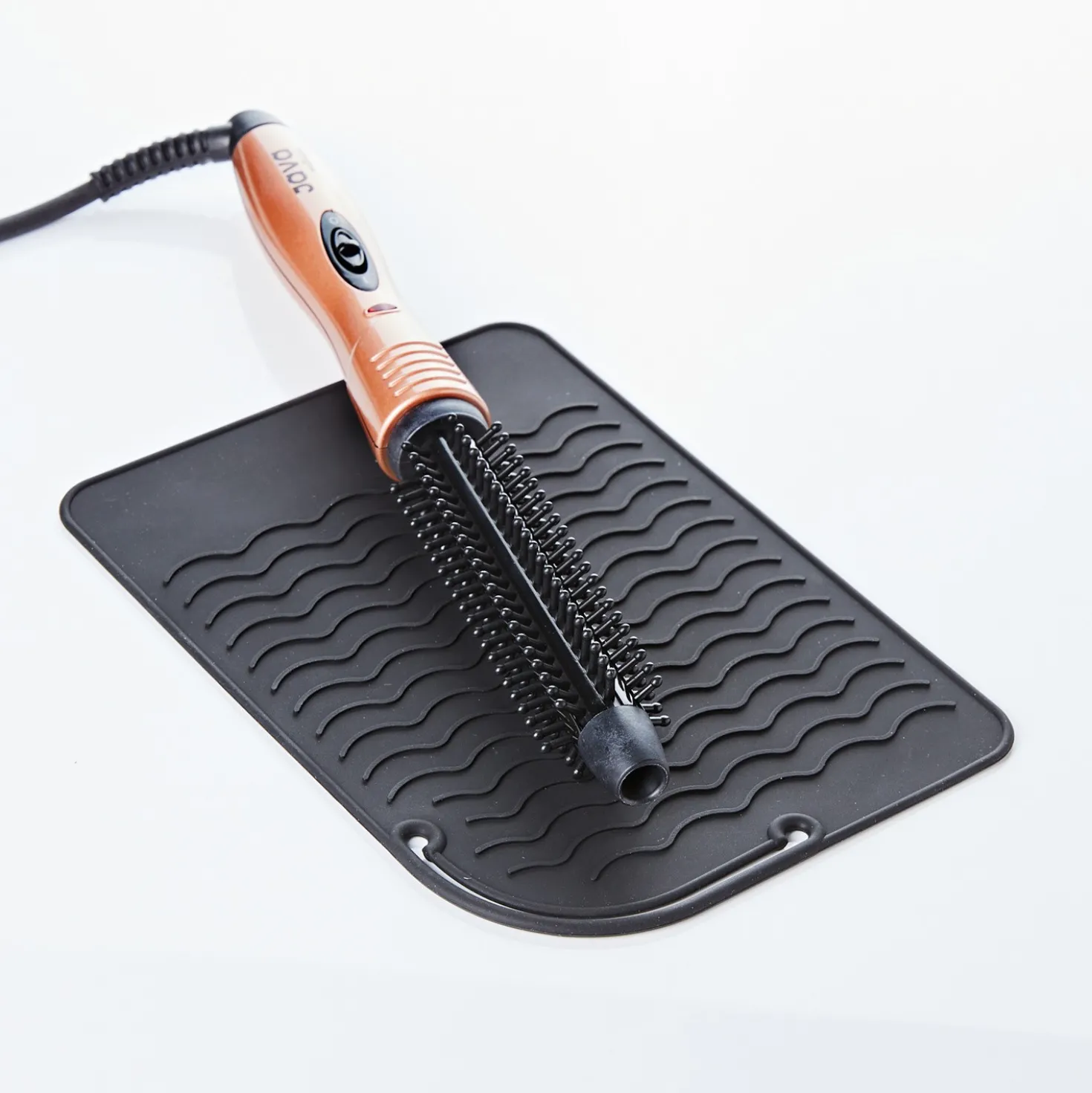 Silikonmatte Hitzeisolierende Ablage für Haarstyler
