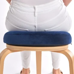 Sitzring Kissen mit Memory Foam