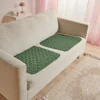 Sitzschoner oliv 2er-Set Eldo
