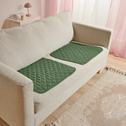 Sitzschoner oliv 2er-Set Eldo