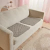 Sitzschoner taupe 2er-Set Eldo