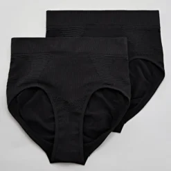 Slimming-Slips schwarz, 2er-Set Java