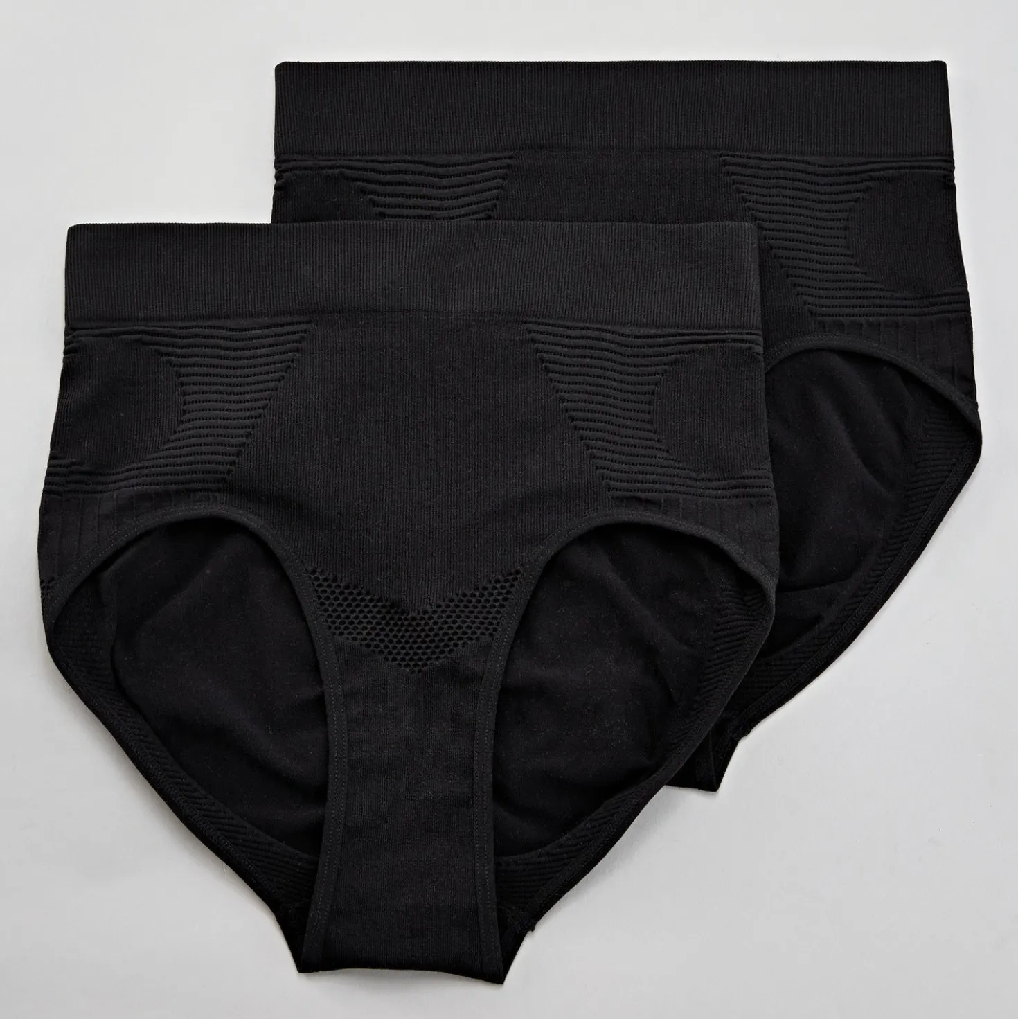 Slimming-Slips schwarz, 2er-Set Java