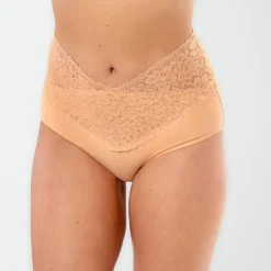 Slip mit Spitze 3er-Set