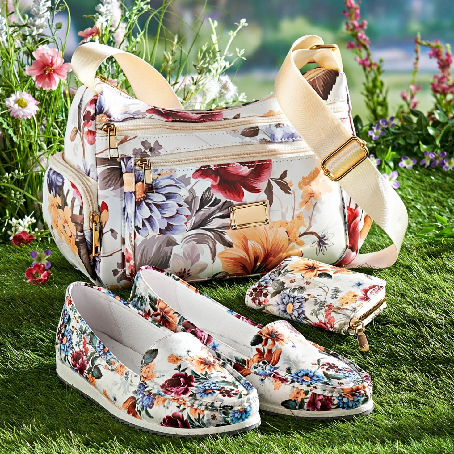 Slipper Flowerpower Amélie di Santi