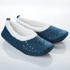 Slipper „Isabelle“ blau