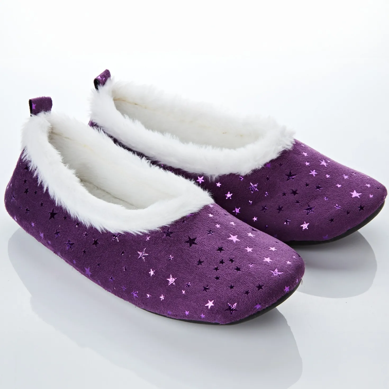 Slipper „Isabelle“ lila