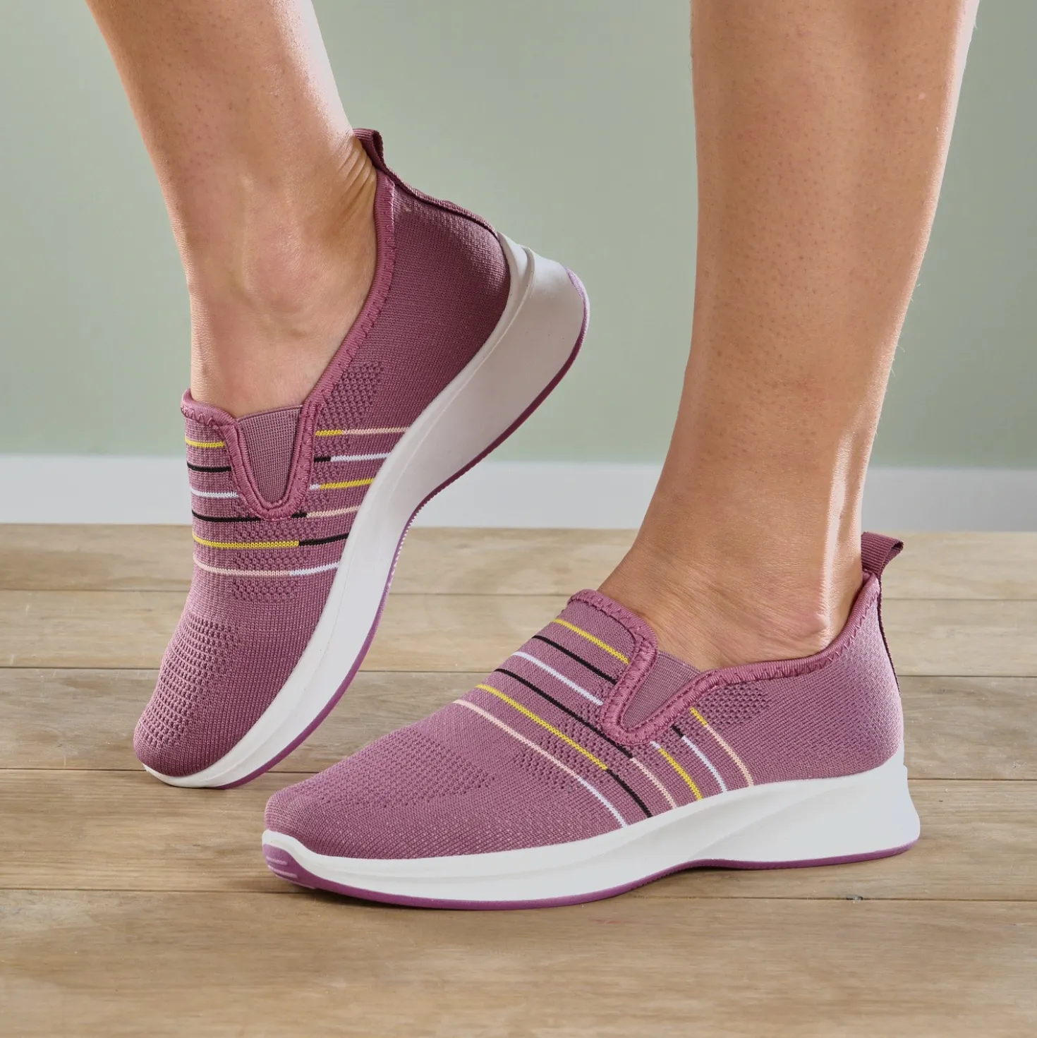 Slipper "Liz" altrosa
