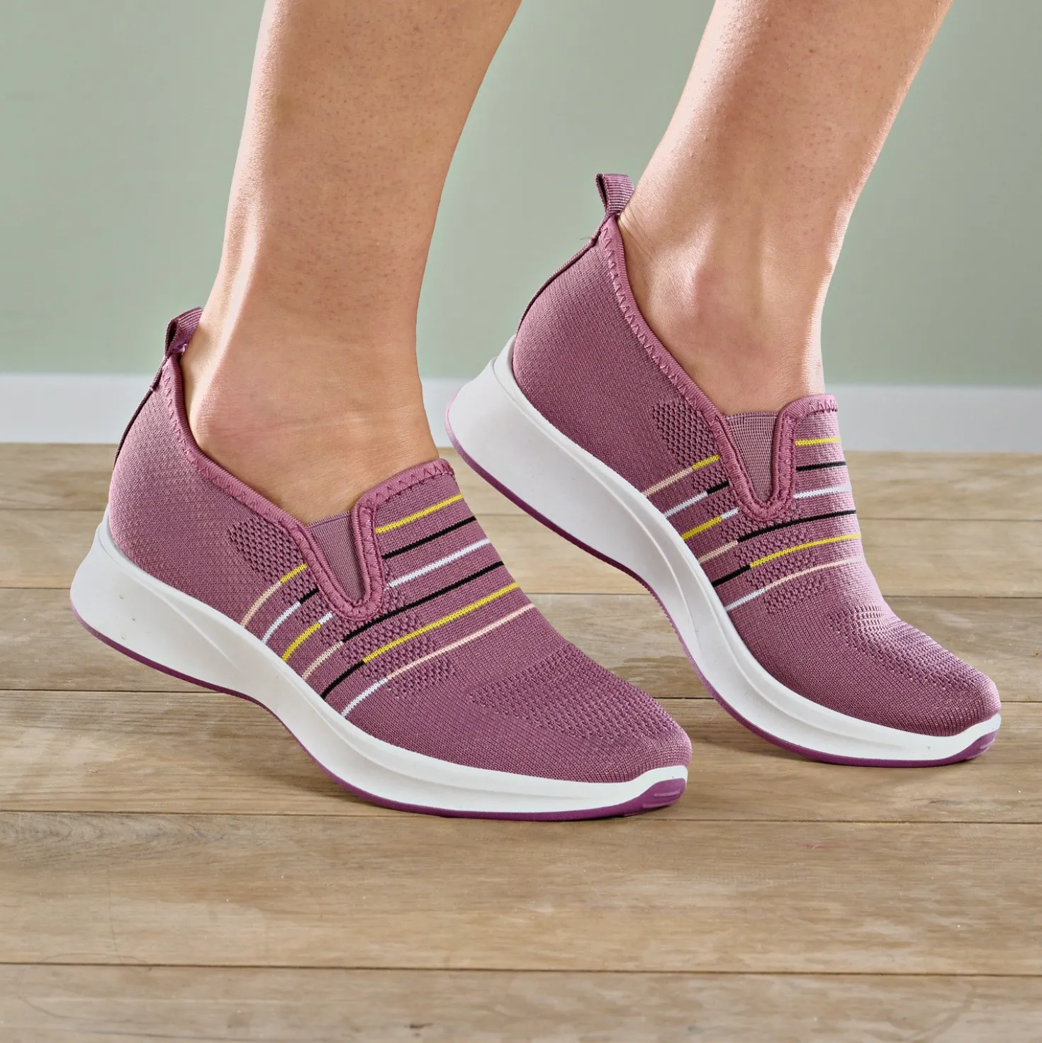 Slipper "Liz" altrosa