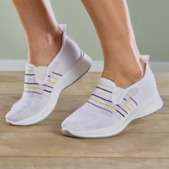Slipper "Liz" weiß