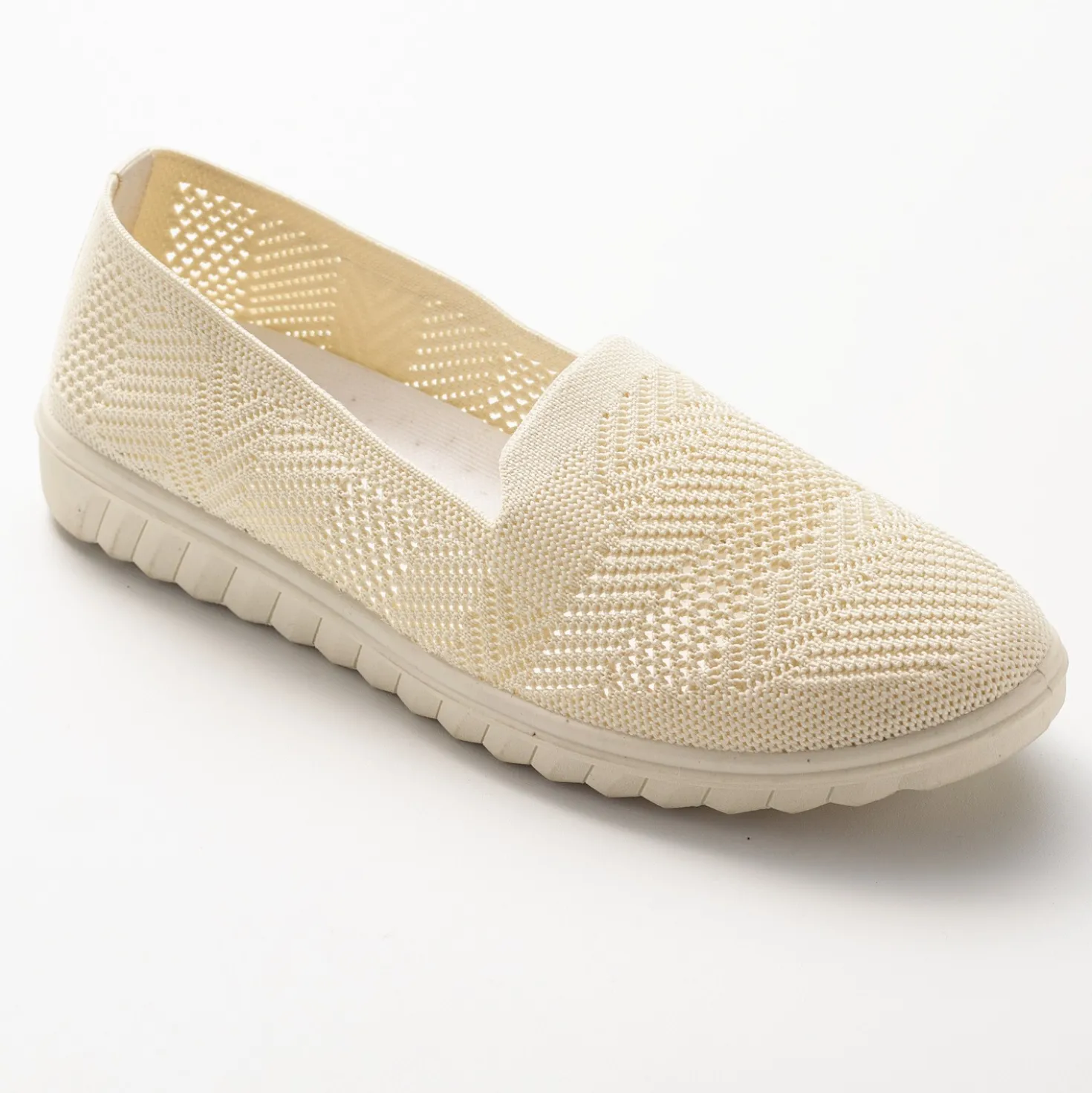 Slipper "Maite" beige