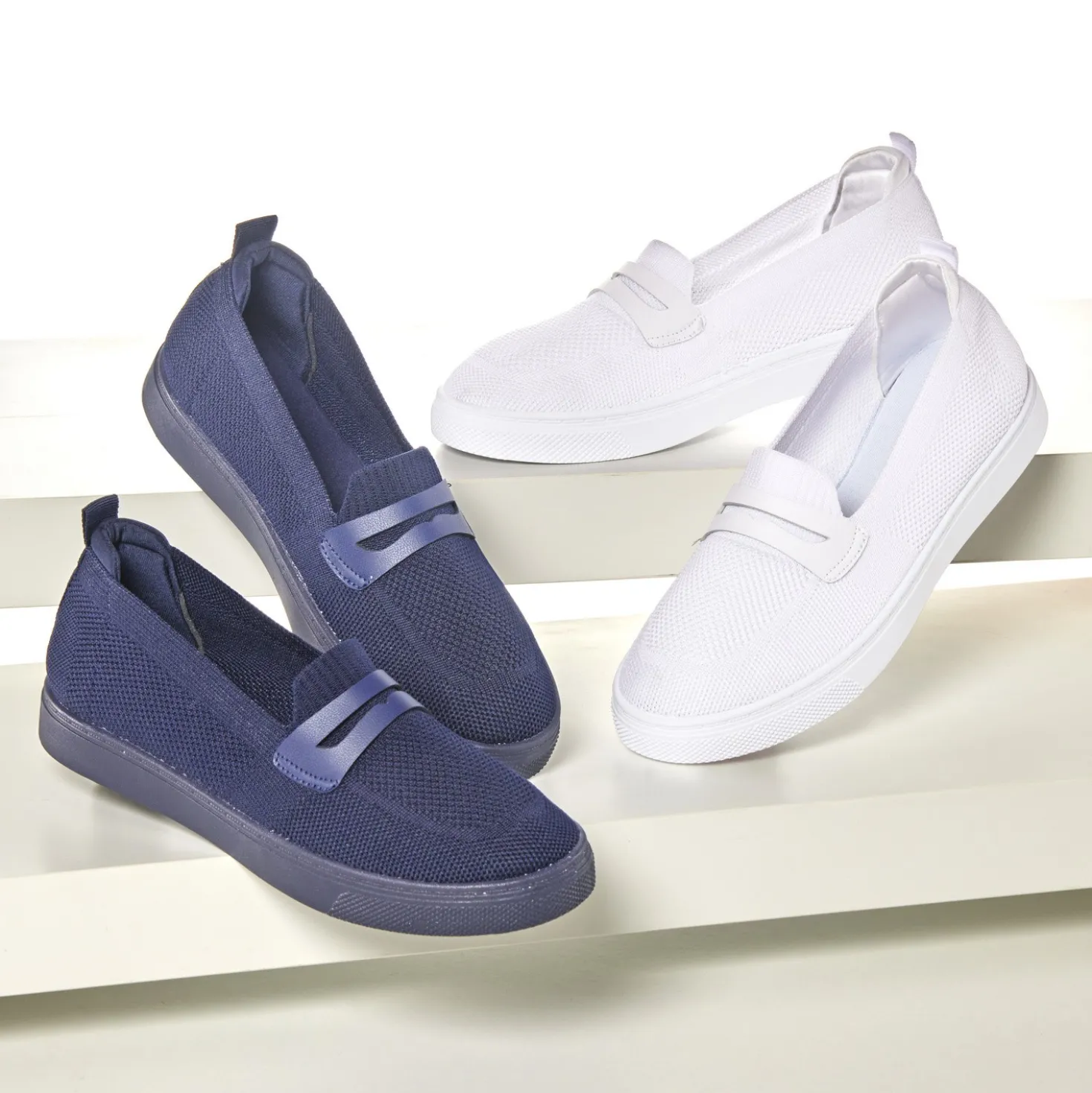 Slipper "Vanessa" navy