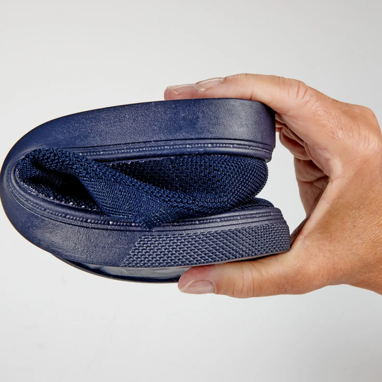 Slipper "Vanessa" navy
