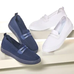Slipper "Vanessa" weiß