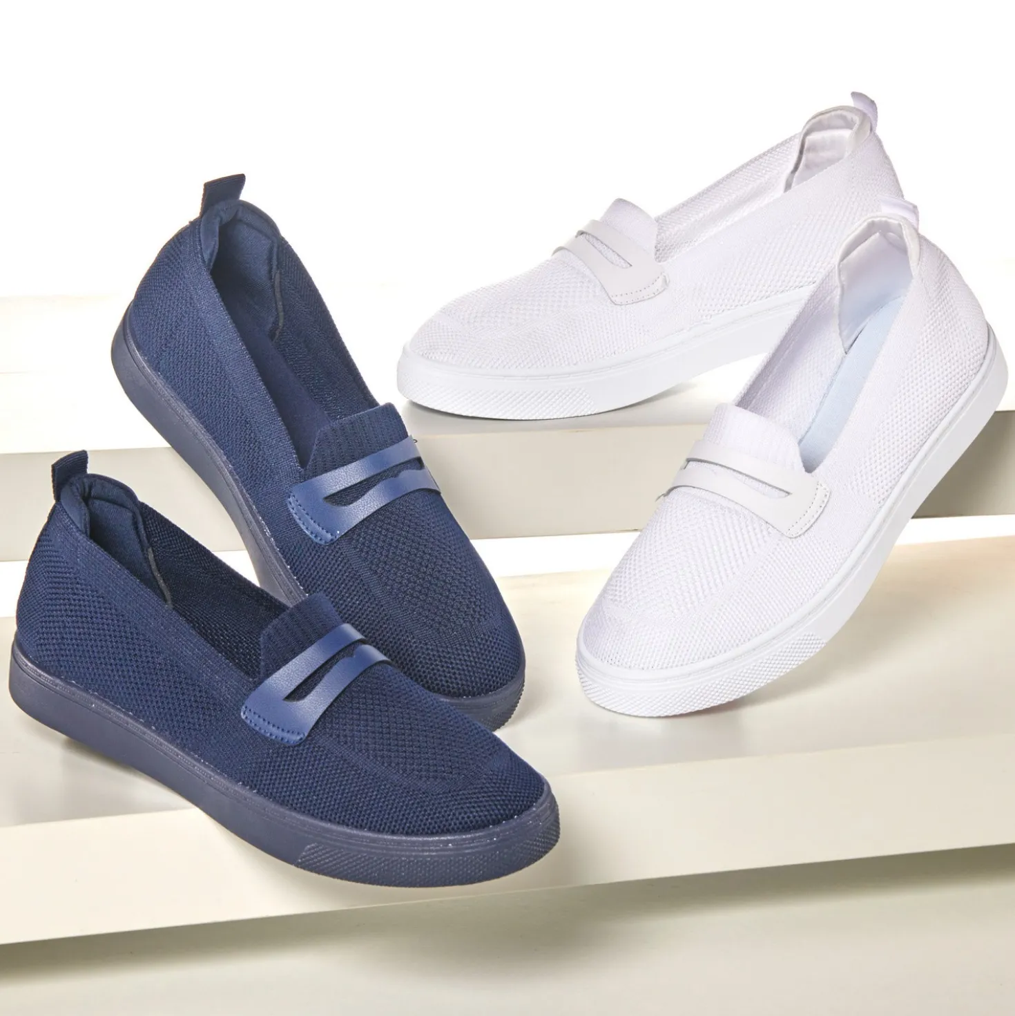 Slipper "Vanessa" weiß