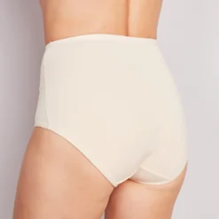 Slip "Rose" beige + weiß 2er-Set