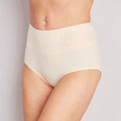Slip "Rose" beige + weiß 2er-Set