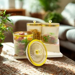 Snackbox mit Deckel 3er-Set Eldo