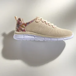 Sneaker "Anita" beige