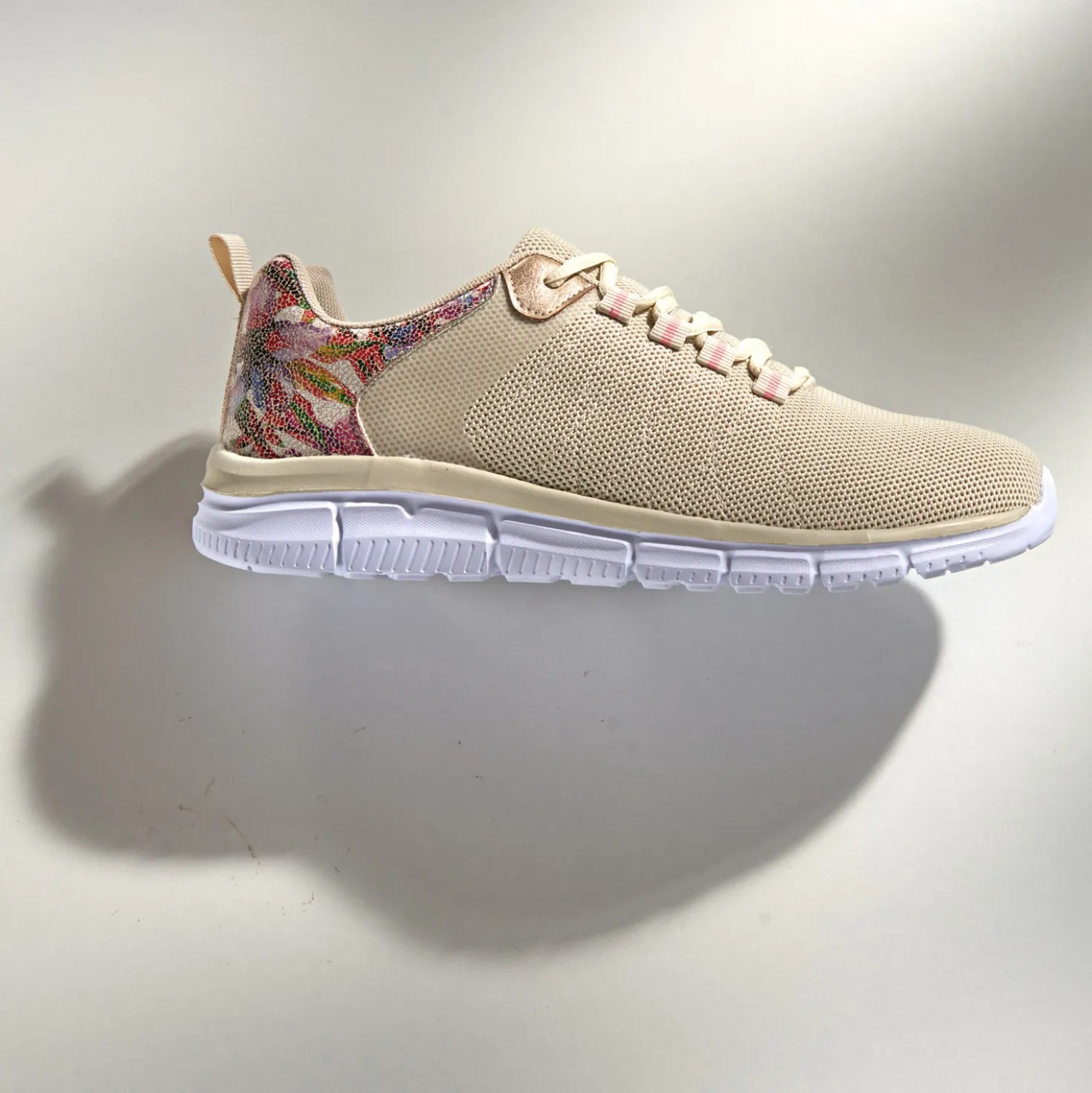 Sneaker "Anita" beige