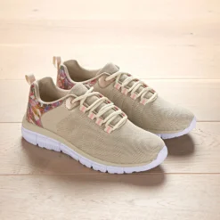 Sneaker "Anita" beige