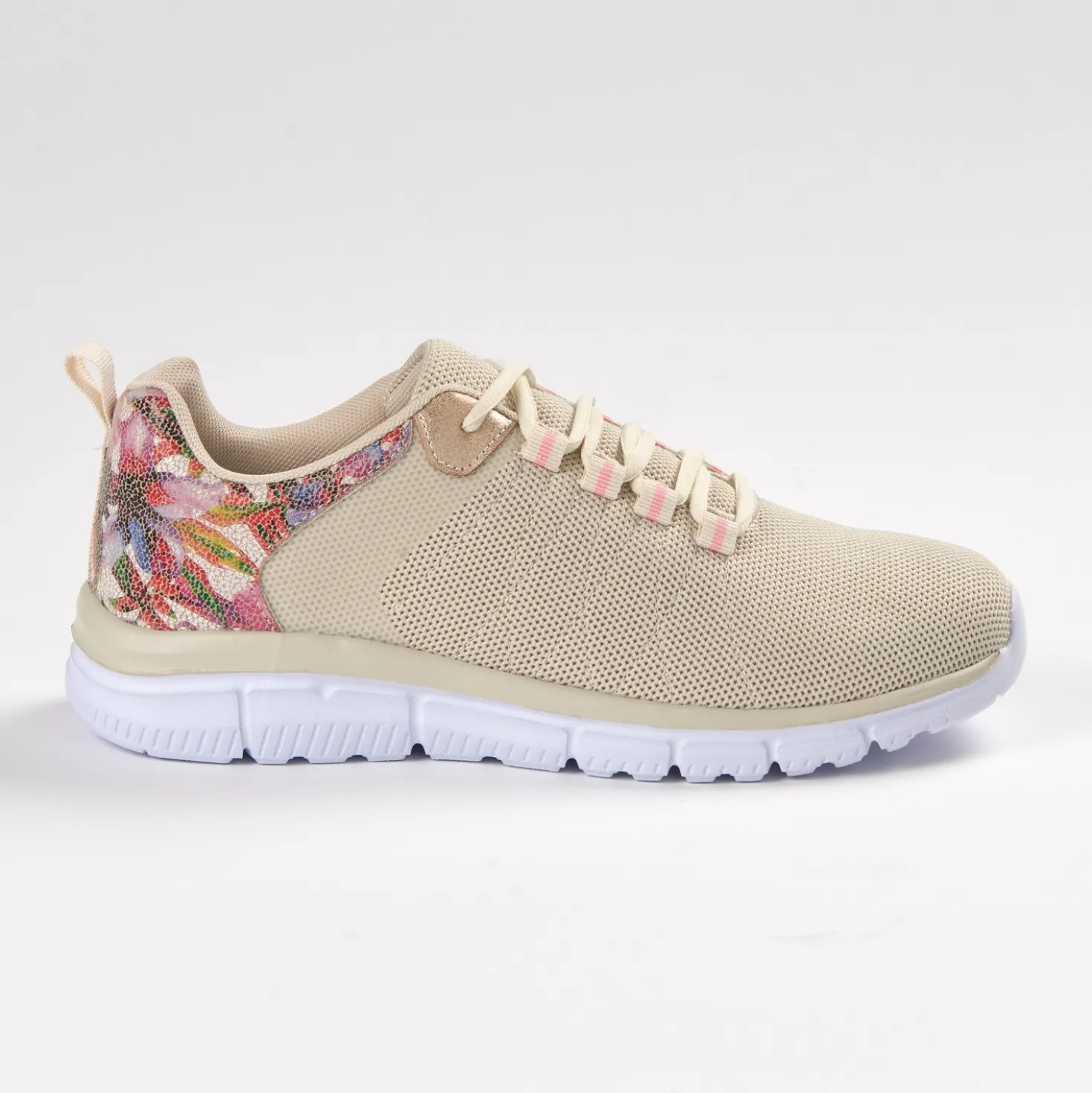 Sneaker "Anita" beige