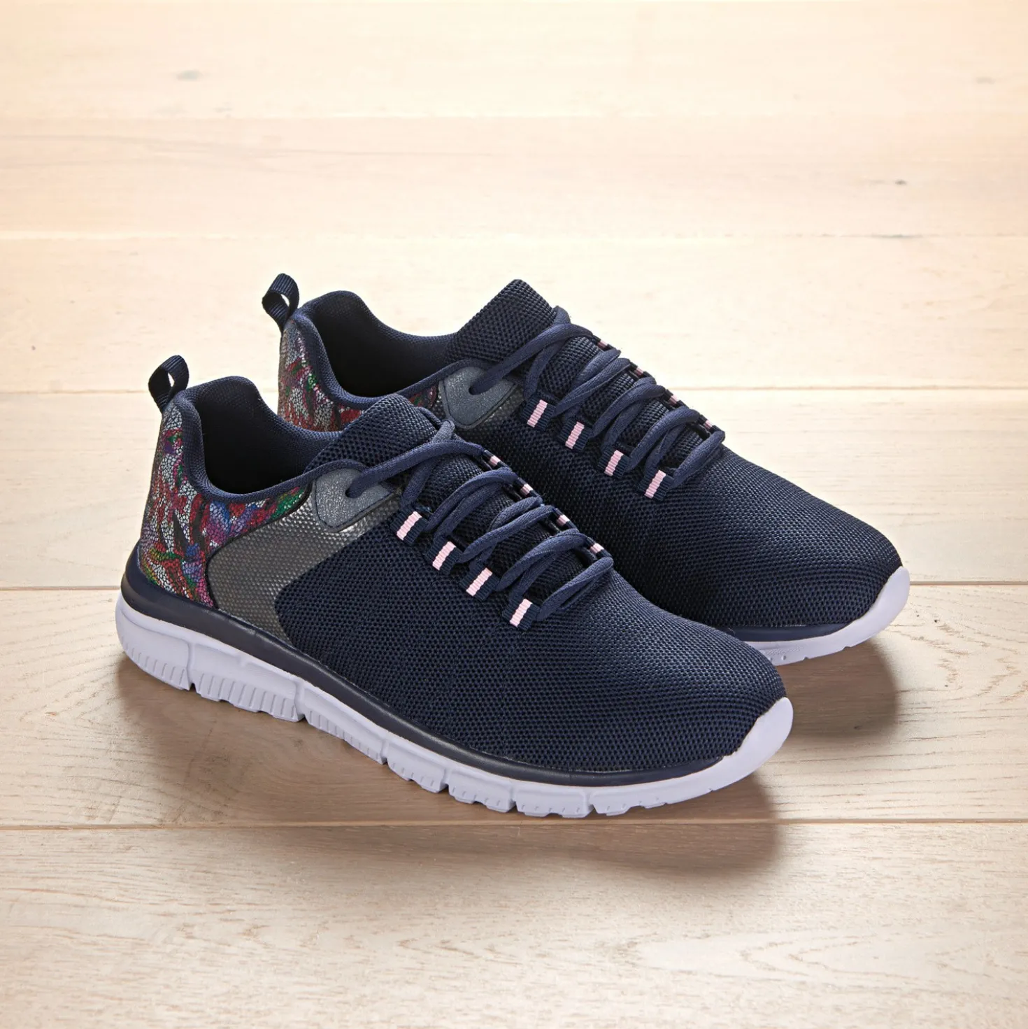 Sneaker "Anita" navy