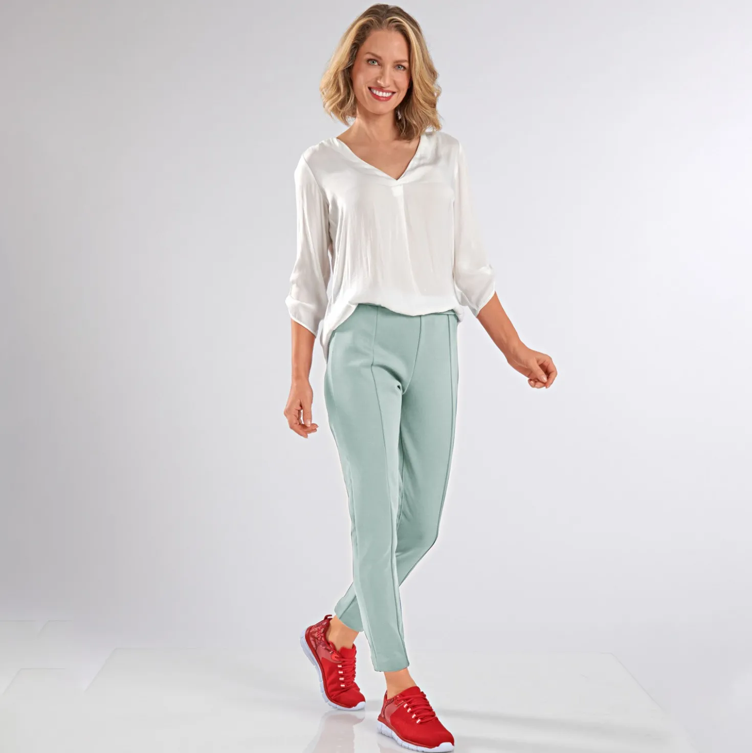 Sneaker "Anita" rot