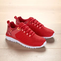 Sneaker "Anita" rot