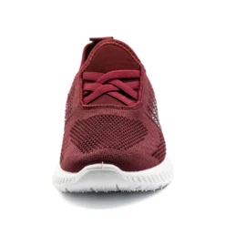 Sneaker elastisch, bordeaux