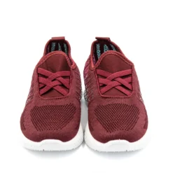 Sneaker elastisch, bordeaux