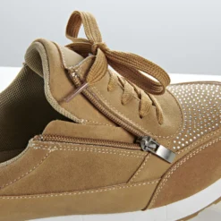 Sneaker "Lara" beige