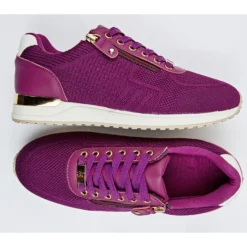 Sneaker "Marla" fuchsia Amélie di Santi