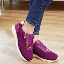 Sneaker "Marla" fuchsia Amélie di Santi