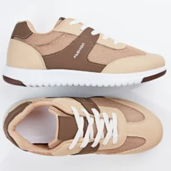Sneaker "Milli" beige