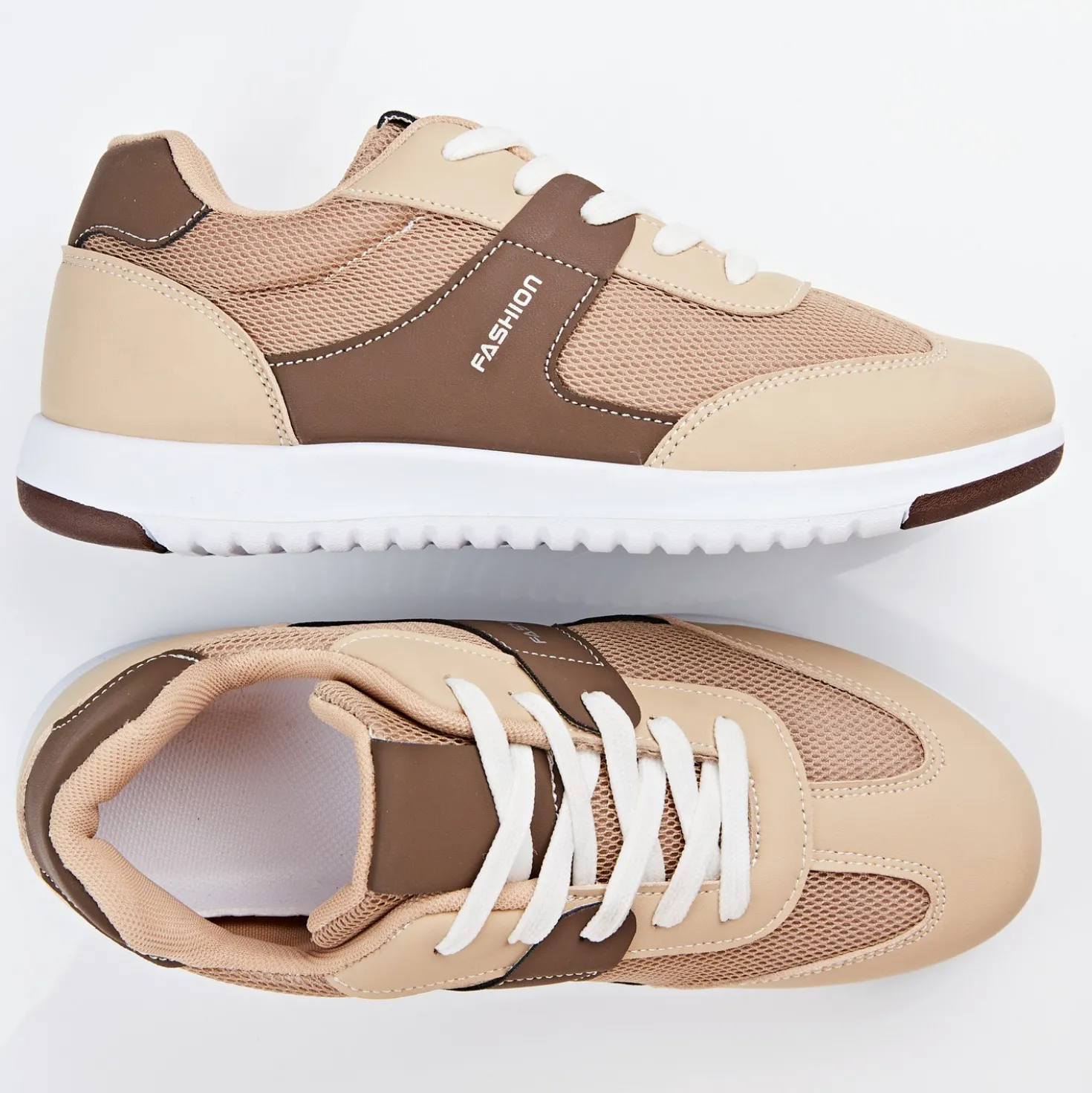 Sneaker "Milli" beige