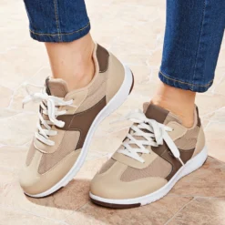 Sneaker "Milli" beige