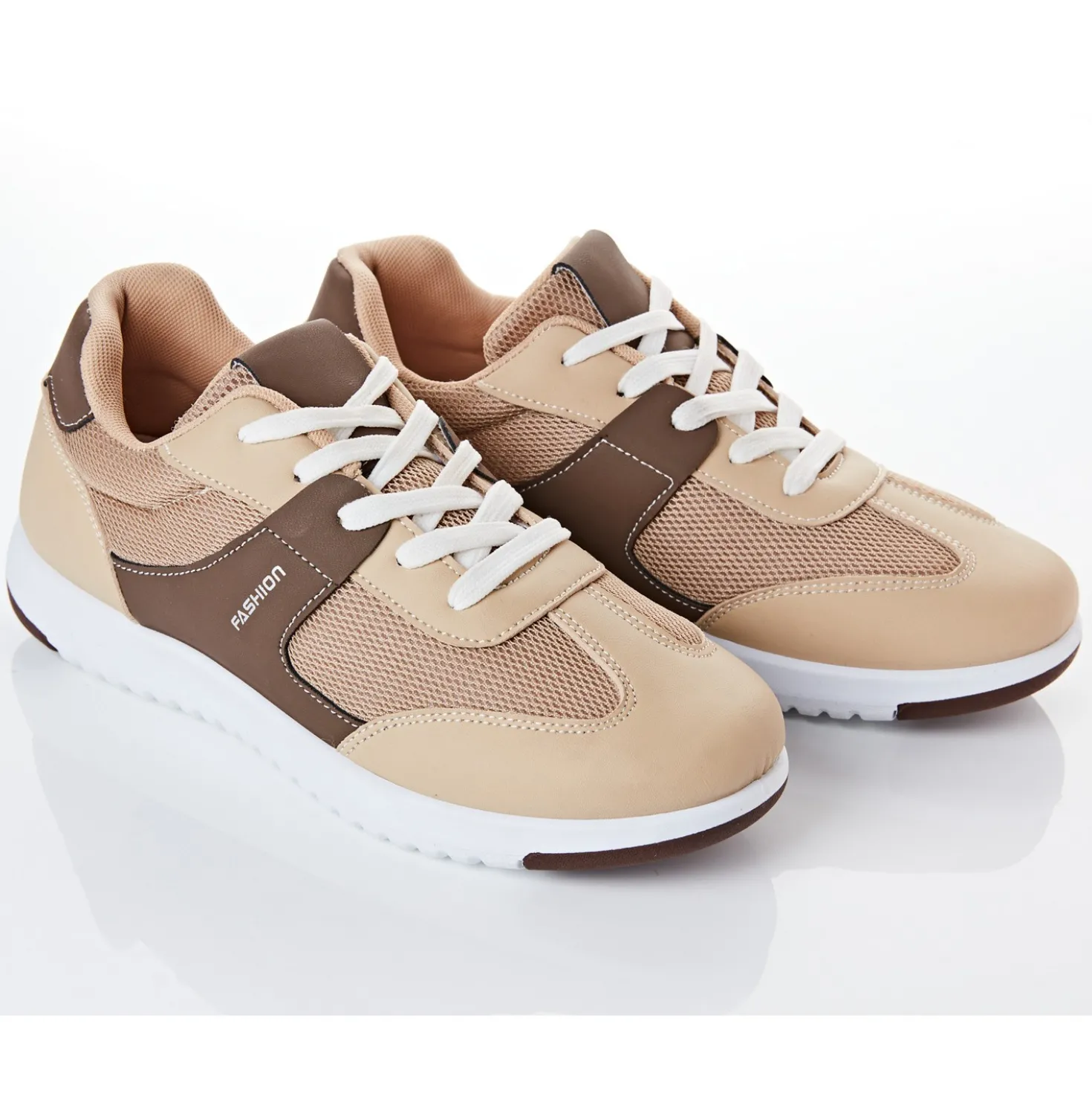 Sneaker "Milli" beige
