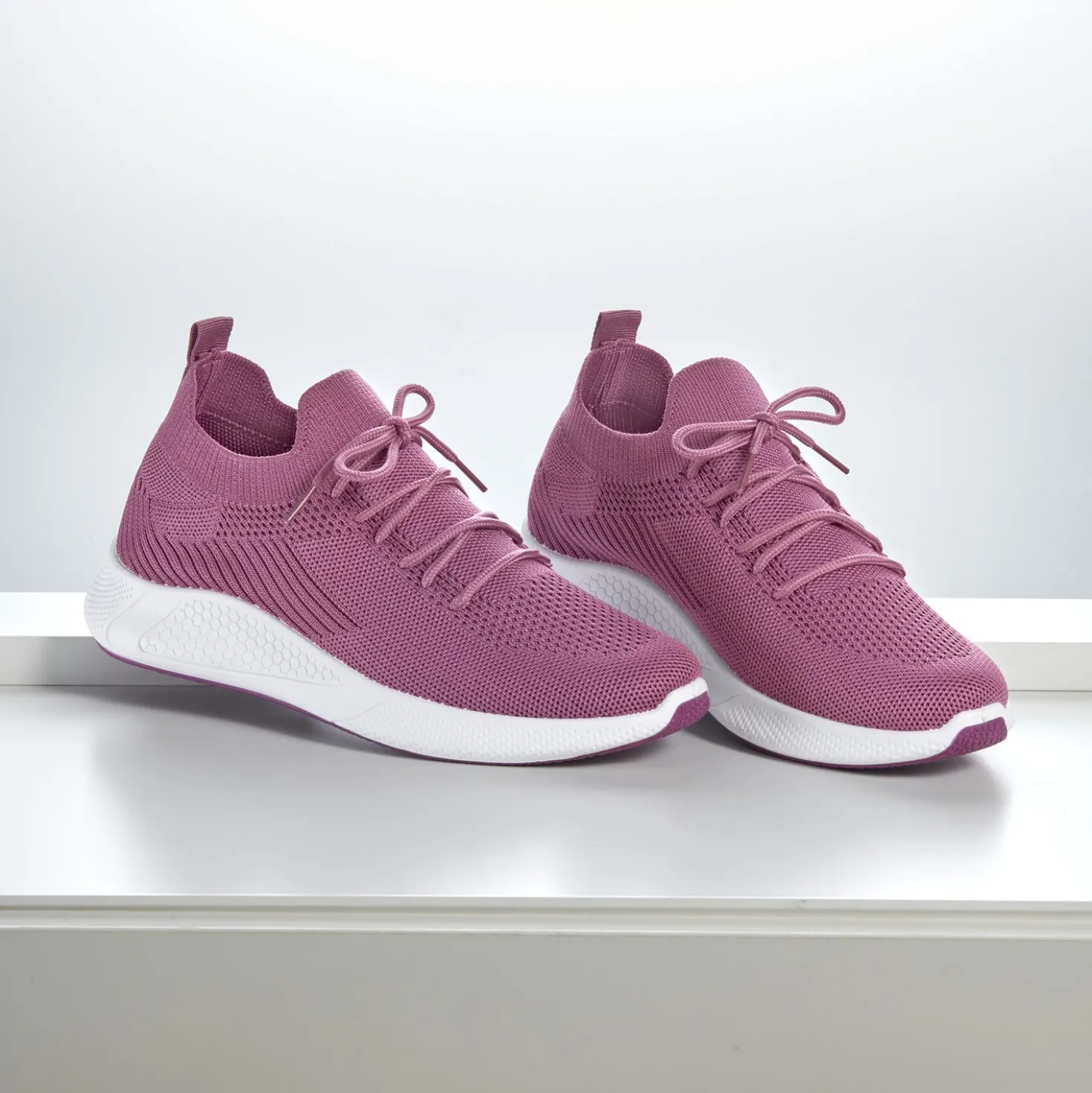 Sneaker "Nina" altrosa