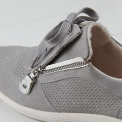 Sneaker "Tanja" grau