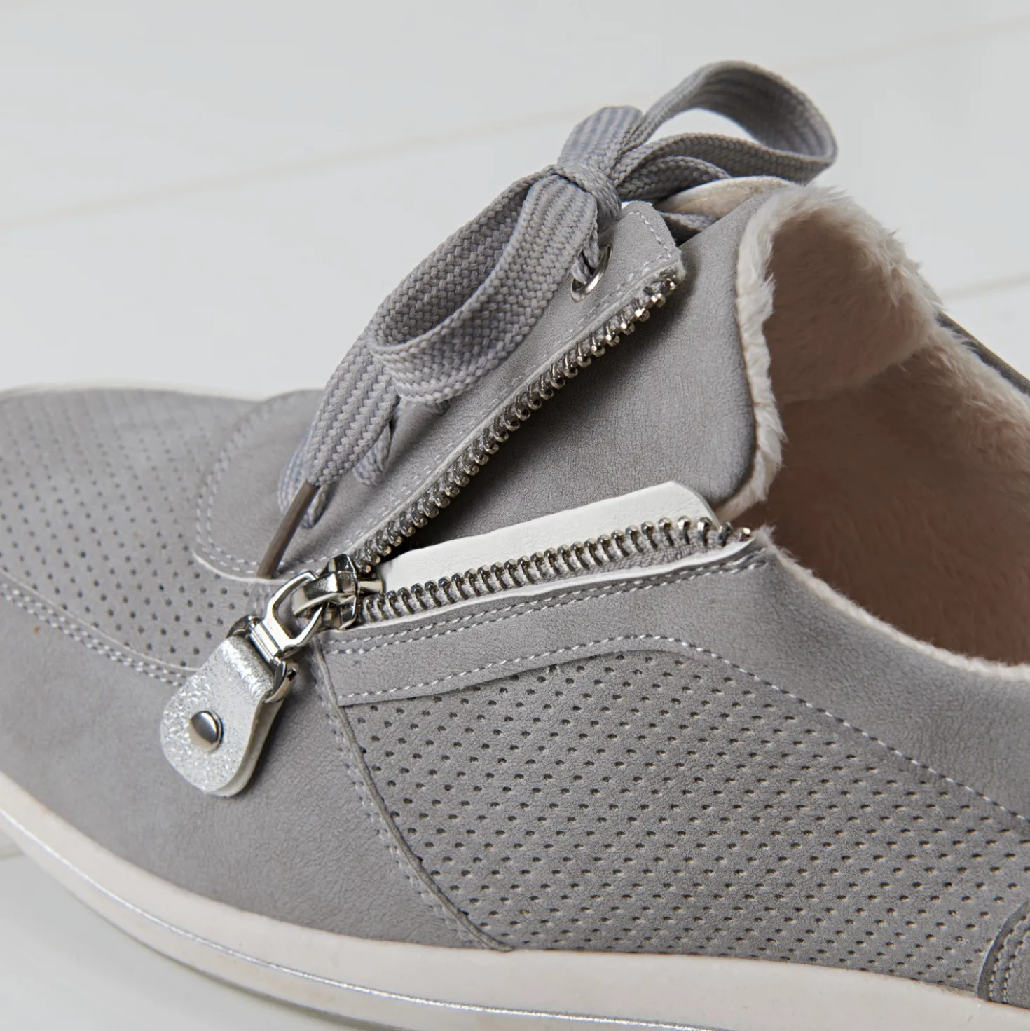 Sneaker "Tanja" grau
