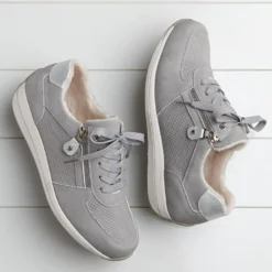 Sneaker "Tanja" grau